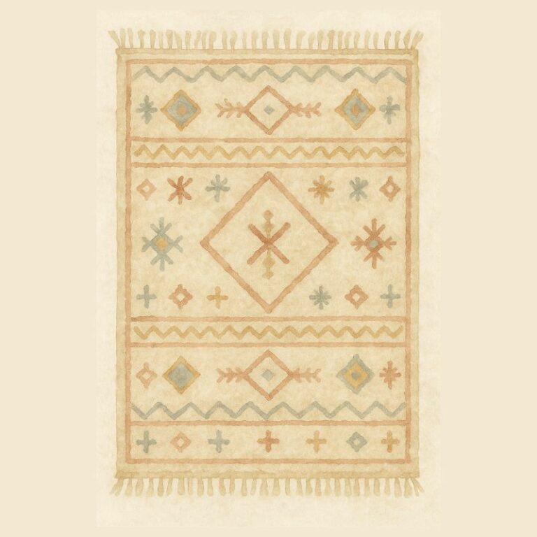 5 raisons d'acheter un tapis berbère