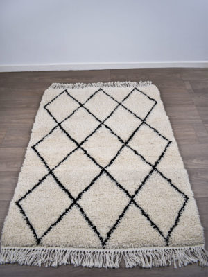 tapis berbere beni ouarain design