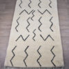 tapis berbere beni ouarain design