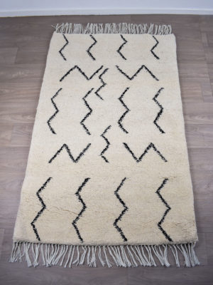 tapis berbere beni ouarain design