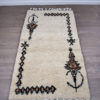 tapis berbere beni ouarain symbole