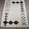 tapis berbere beni ouarain symbole jolie