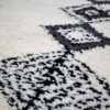 tapis berbere beni ouarain symbole matiere