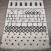 tapis berbere beni ouarain symbole jolie