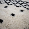 tapis berbere beni ouarain symbole matiere jolie