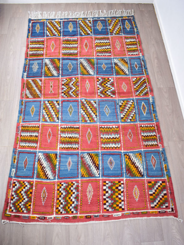 tapis berbere kilim colores