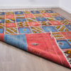 tapis berbere kilim colores dos