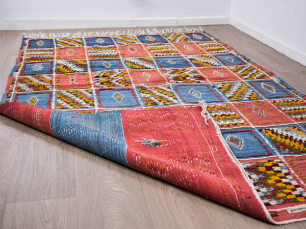 tapis berbere kilim colores dos