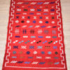 tapis berbere kilim rouge