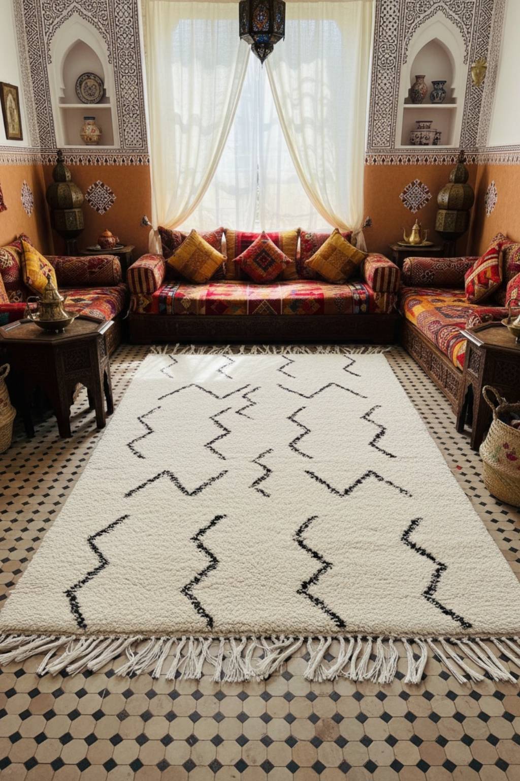 Tapis Berbère – Beni Ouarain – TB6