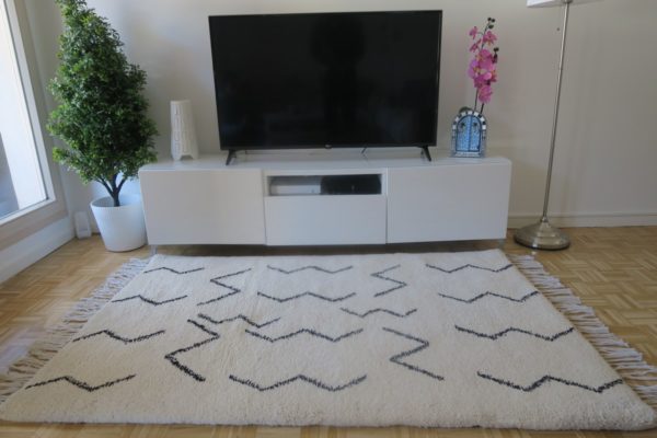 tapis berbere beni ouarain design