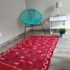 tapis berbere kilim rouge