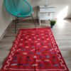 tapis berbere kilim rouge