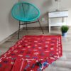 tapis berbere kilim rouge