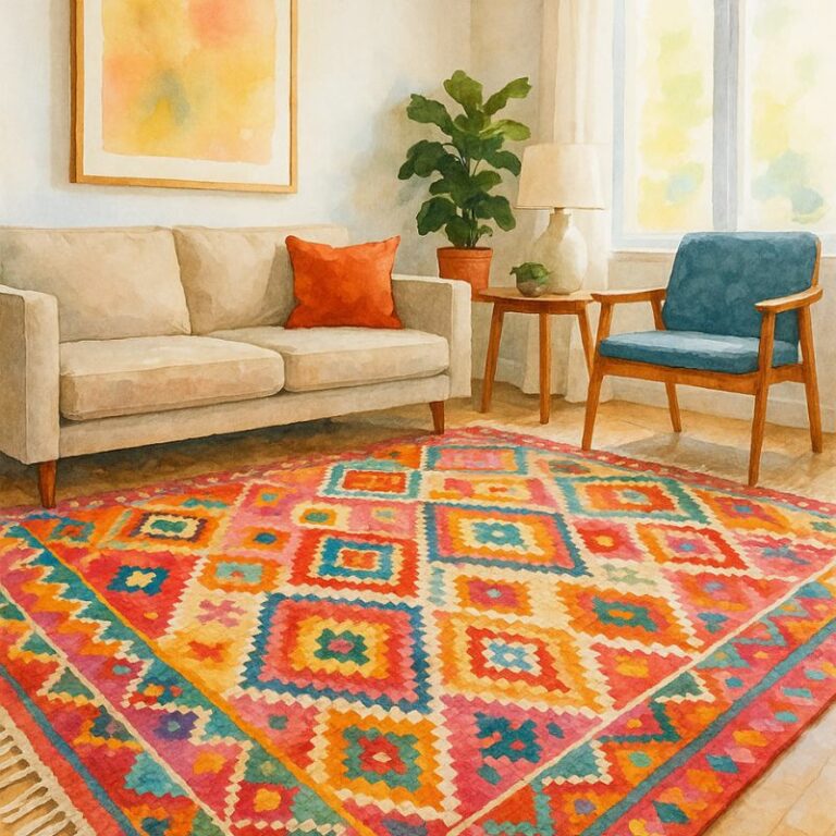 Comment mettre en valeur son tapis berbère