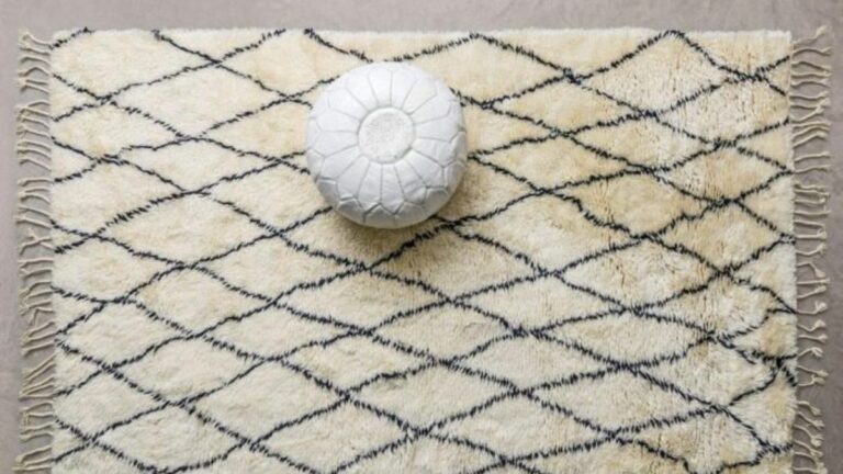 Qu'est ce qu'un tapis berbère