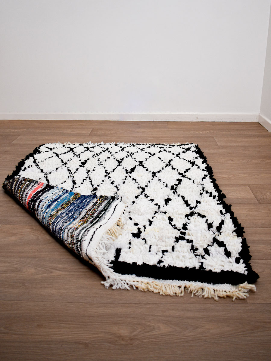 Tapis Berbère BOUCHAROUITE BF - Unamourdetapis - 105x170 Cm - Neuf Avec étiquettes