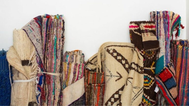 différents types de tapis berbères