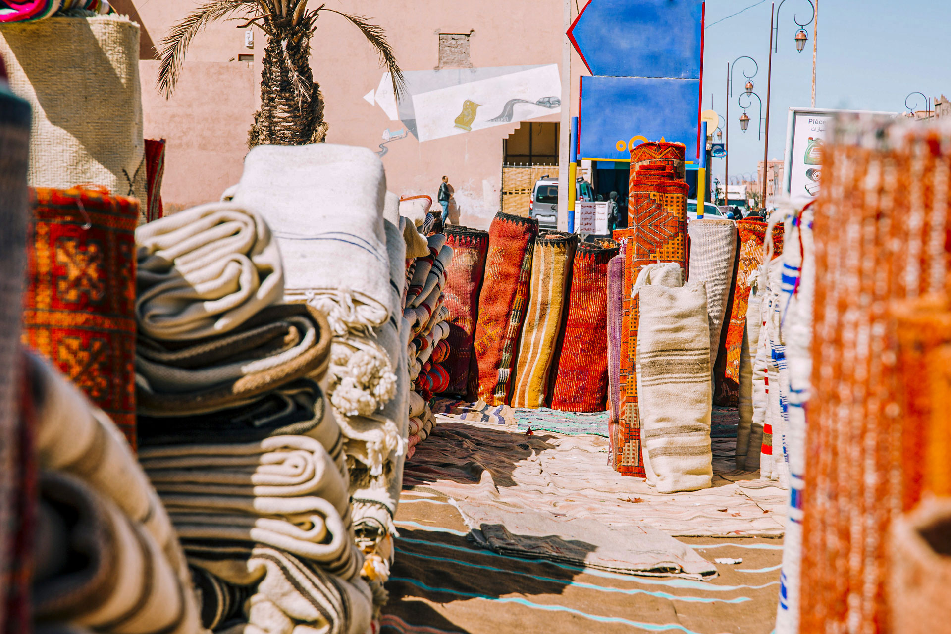 tapis berbère Marocain