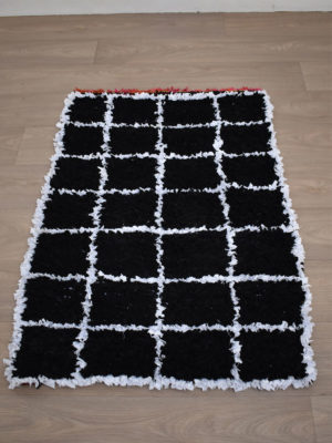 tapis berbere boucherouite