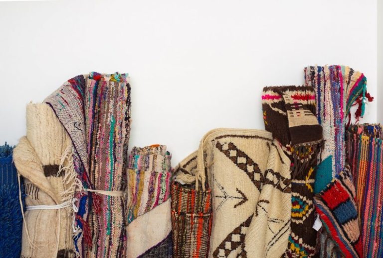 types tapis berbere