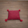 coussin berbere rose