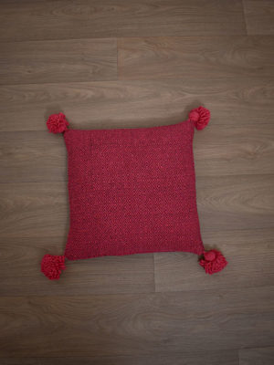 coussin berbere rose