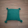 coussin berbere vert