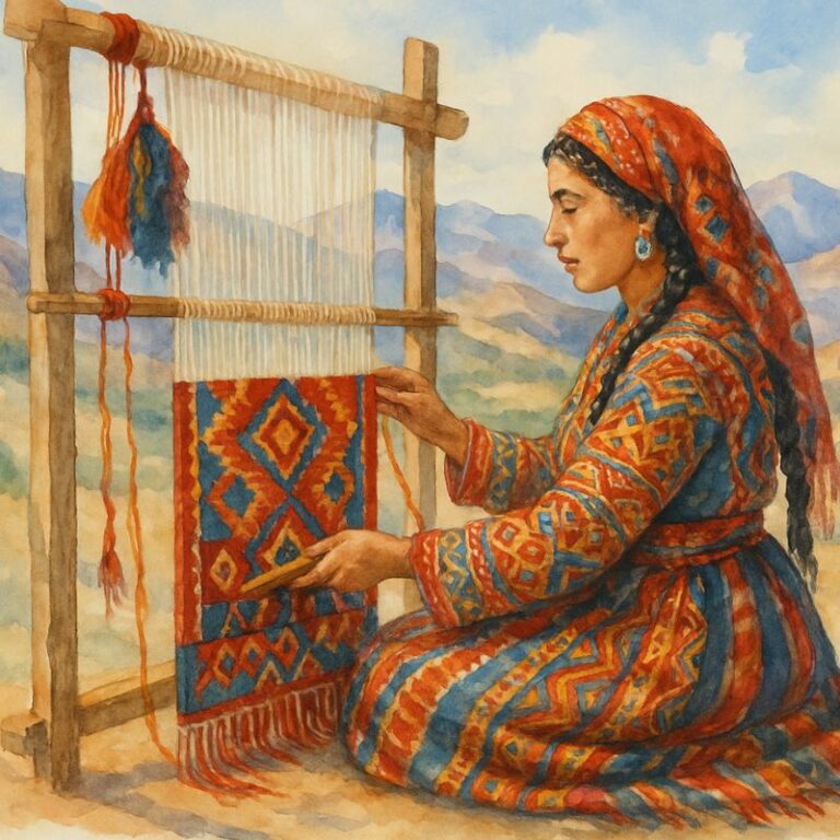 L'art marocain exprimé à travers les tapis berbères