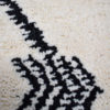 tapis berbere beni ouarain blanc
