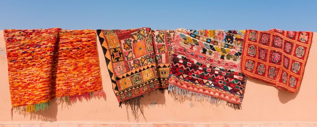 art marocain tapis berberes