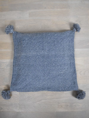 coussin berbere gris