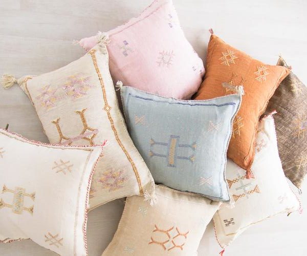 nettoyer coussin berbere