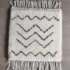 tapis berbere beni ouarain motif Zigzag