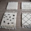 tapis berbere beni ouarain motif losanges