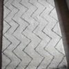 tapis berbere beni ouarain motif Zigzag