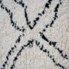 tapis berbere beni ouarain motif losange double