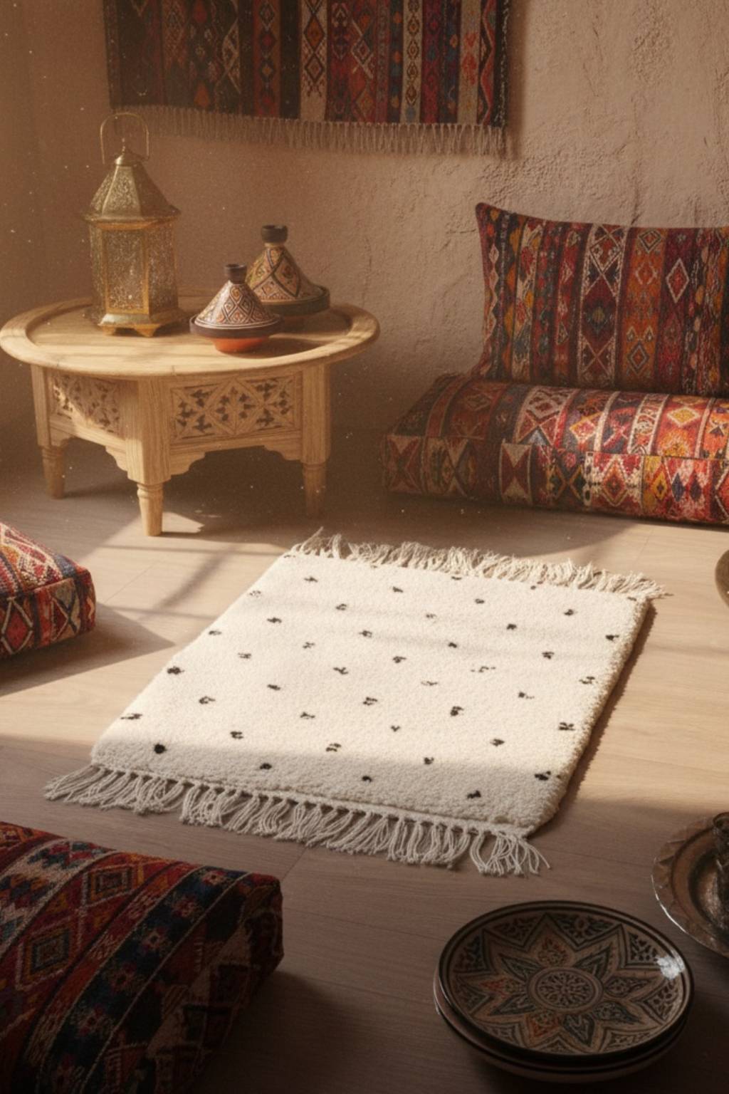 Tapis Berbère – Beni Ouarain – TB23