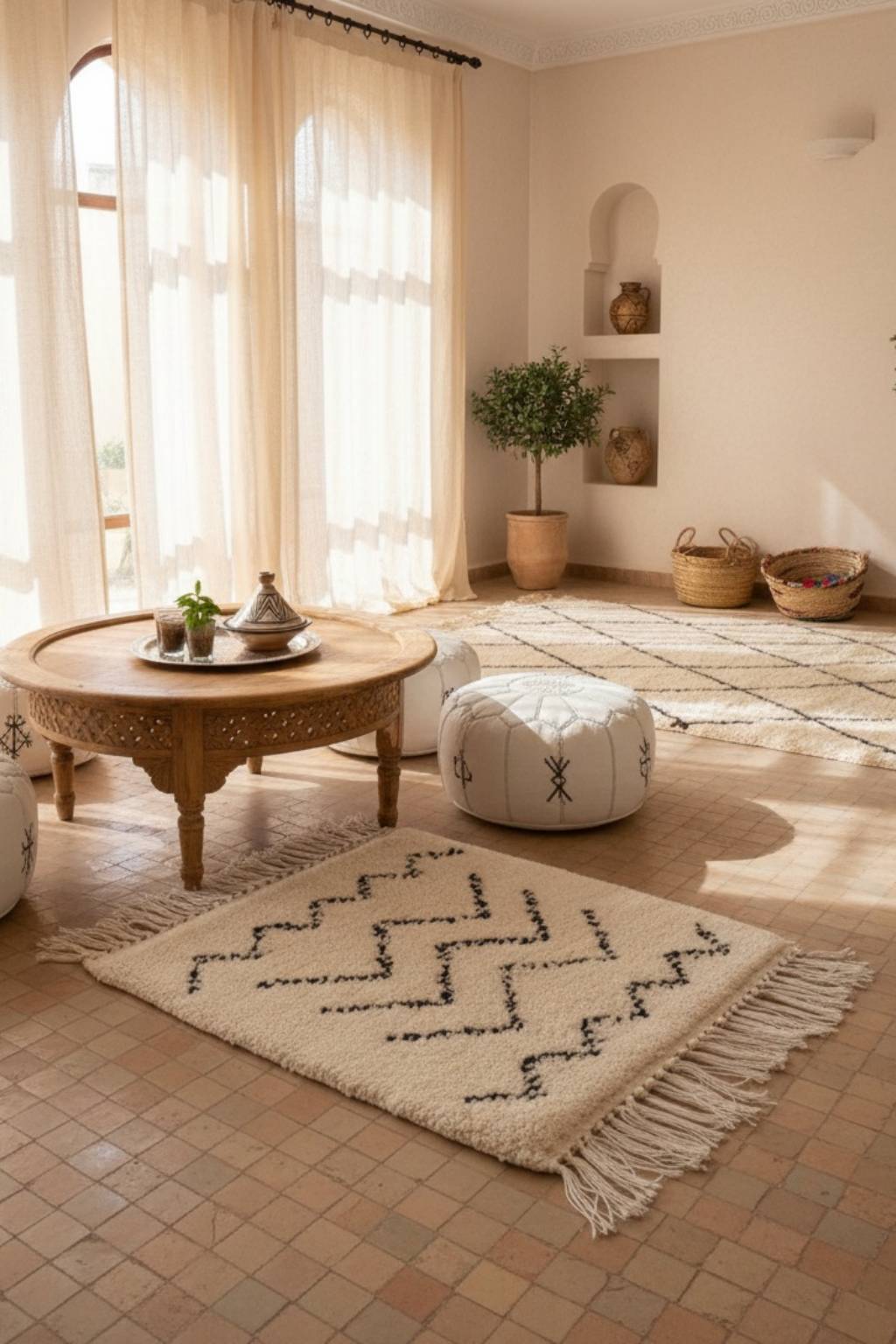 Tapis Berbère – Beni Ouarain – TB25