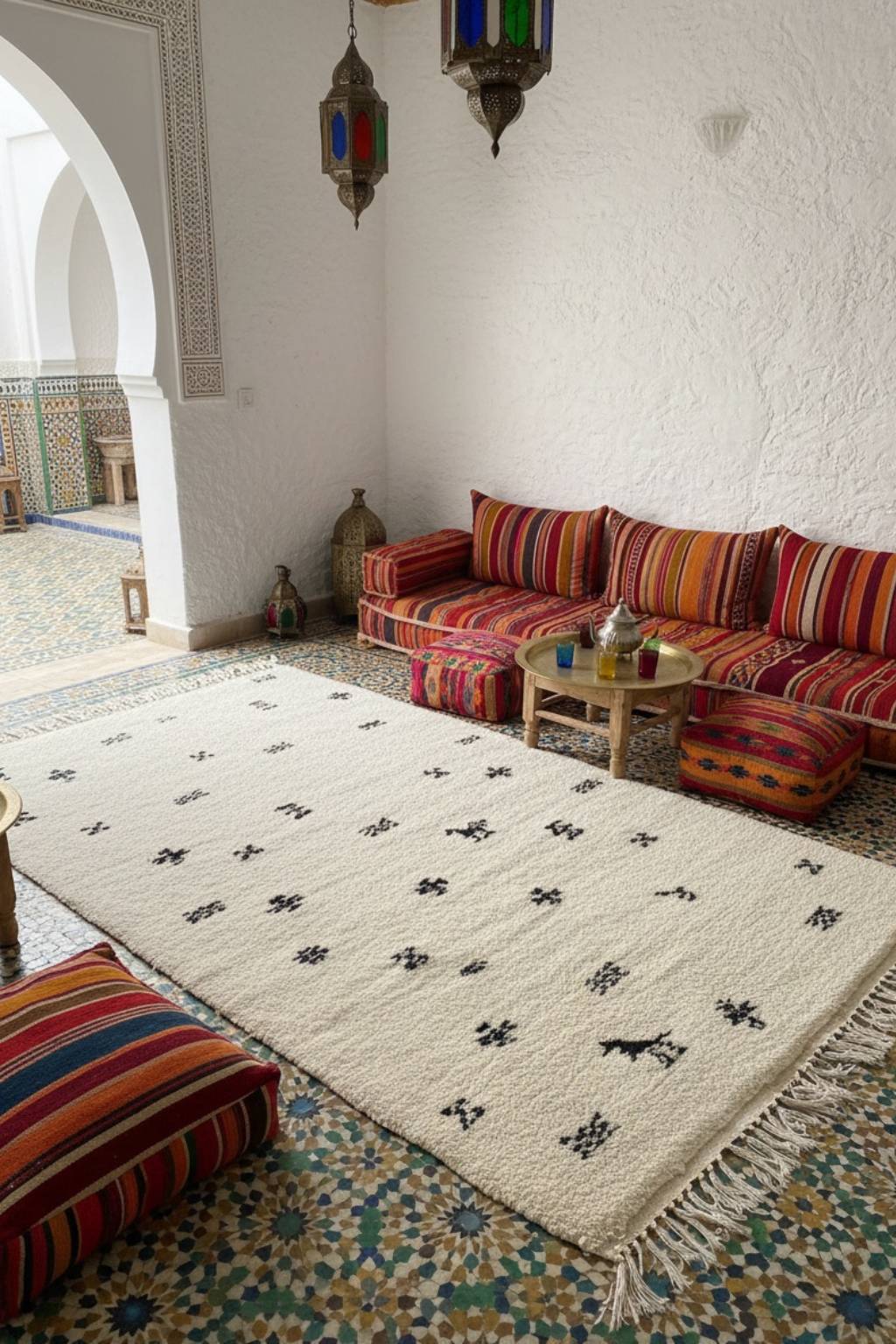 Tapis Berbère - Beni Ouarain - TB26