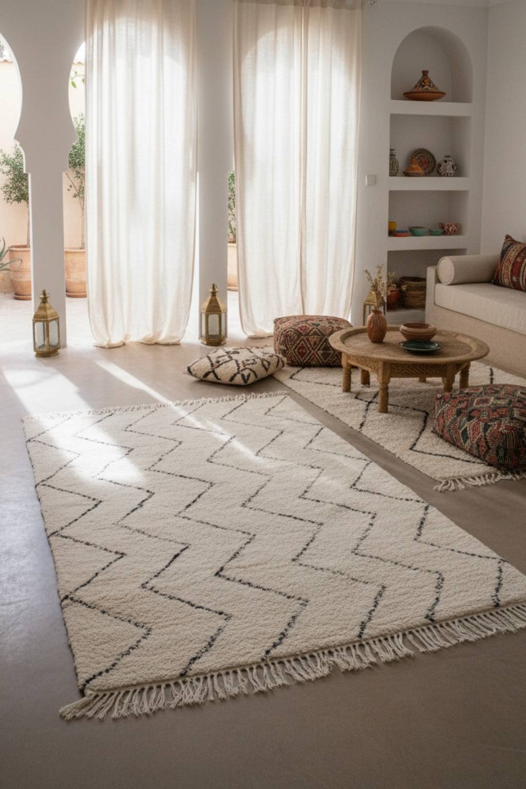 Tapis Berbère – Beni Ouarain – TB32