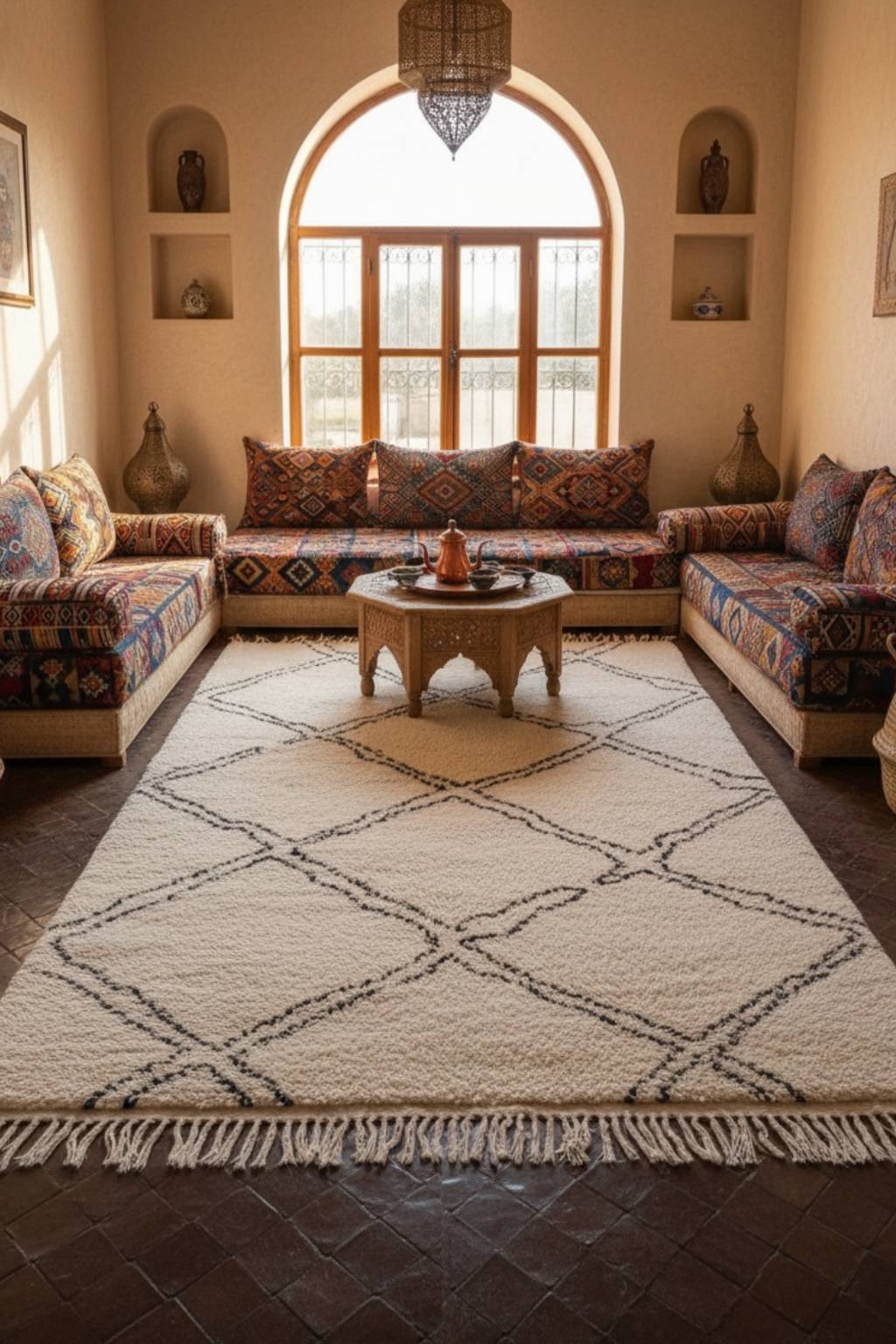 Tapis Berbère - Beni Ouarain - TB33