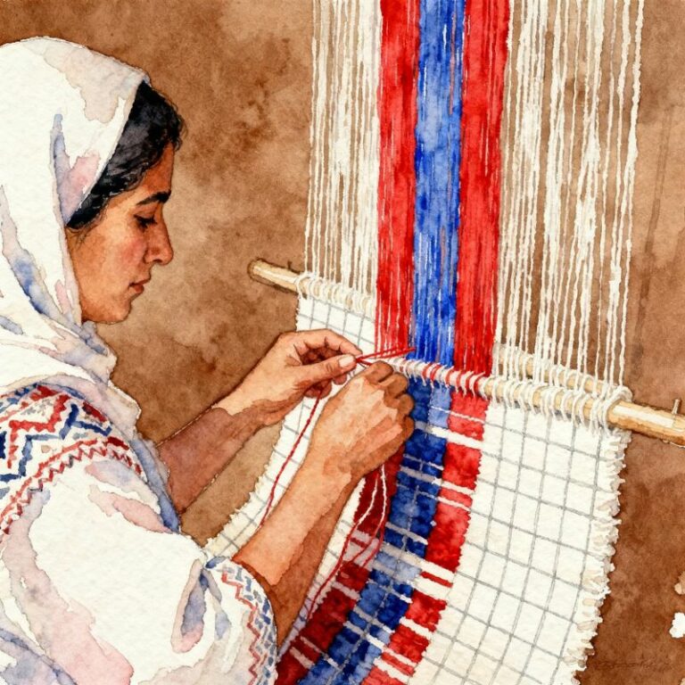 Le Maroc le pays des tapis faits main