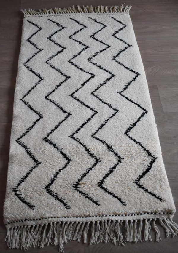 Tapis_Berbere_Beni Ouarain_TBO42_Motif Zigzag