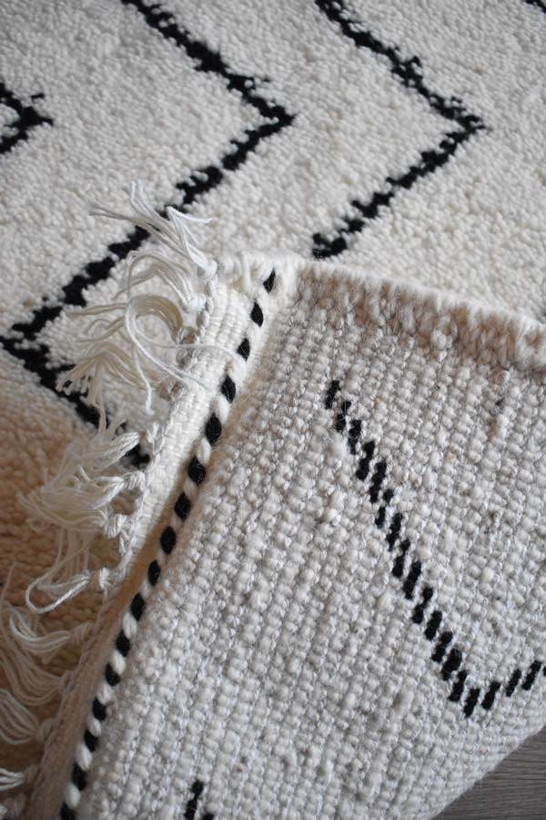 Tapis_Berbere_Beni Ouarain_TBO42_Motif Zigzag