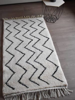 Tapis_Berbere_Beni Ouarain_TBO42_Motif Zigzag