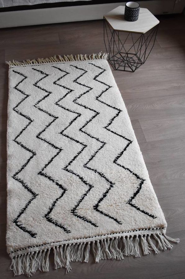 Tapis_Berbere_Beni Ouarain_TBO42_Motif Zigzag