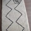 Tapis_Berbere_Beni Ouarain_TBO45_Motif Losanges Ouverts