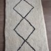 Tapis_Berbere_Beni Ouarain_TBO46_Motif Losanges