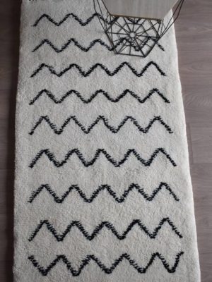 Tapis_Berbere_Beni Ouarain_TBO48_Motif Zigzag Horizental